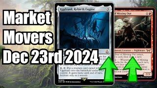 MTG Market Movers - Dec 23rd 2024 - This Modern Card Just Spiked! Yggdrasil, Rebirth Engine!