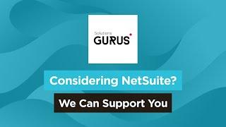 Your NetSuite Partner | GURUS Solutions