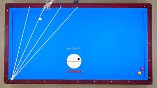  3cushion billiards system basics exercise every day