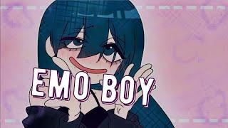 EMO BOY || Animation meme [4K/240 fps]