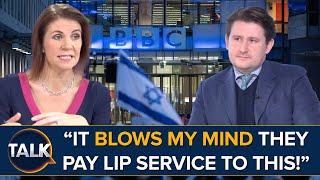 "They Don't Challenge ANTISEMITIC Things!" | Julia Hartley-Brewer's Fury At BBC Reporting Style