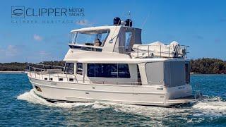 Clipper Heritage 46 | Clipper Motor Yachts Australia