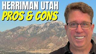 REAL Pros and Cons of living in Herriman Utah - Moving to Herriman UT (Near Salt Lake City Utah)