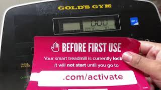 How to turn on new treadmill without iFit | treadmill is not working (Fixed)
