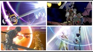 Cinematic Final Smashes on IKE