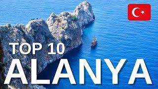 ALANYA: Top 10 unumgängliche Orte zu besuchen | Alanya, Antalya Türkei Tour im Jahr 2022