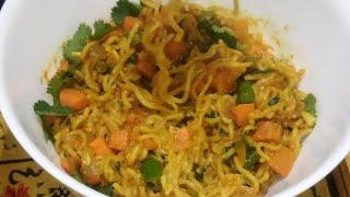 Spicy Maggi Masala Recipe _Chinese Maggi Recipe _Street Style Maggi Masala_Best Maggi Recipe Maggi