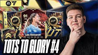 GAMBLE SBCs & WEEKEND LEAGUE QUALI - TOTS TO GLORY #4 - SAKULOFFICIAL