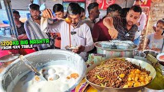 30/- MAGIC MASALA Indian Street Food  Kashyap Makhani Chole Kulche, 500gm Dahi Bhalla Chaat Plate
