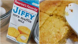 Corn Casserole Jiffy Cornbread Mix New Video! Add this one ingredient for the best Corn Casserole!