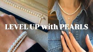 LEVELING UP MY JEWELRY COLLECTION WITH PEARLS! ft. Gingiberi