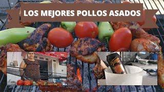 LOS MEJORES POLLOS ASADOS ADOBADOS - KIKI Y PATI