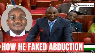 BIGGEST POLITICAL SCANDAL! Junet cracks ribs as he comments on how MP Koimburi faked abduction!!