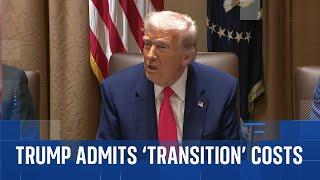 Trump admits to tariff costs as Democrats allege 'market manipulation'
