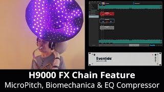 H9000 FX Chain Feature: MicroPitch + Biomechanica + EQ Compressor on Tuba