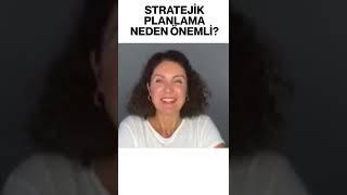 Stratejik Planlama Neden Önemlidir? #shorts