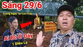 Sáng Sớm 29/6 Xuống Ngay Tại Cóc Gặp Thầy chỗ Ngồi Xem Có Điều Này.. Ai ở Lại Đêm Qua Cổng Vẫn Mở