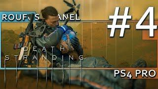 DEATH STRANDING  ПРОХОЖДЕНИЕ 4 PS4 PRO