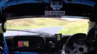 Frank Kelly & Liam Brennan - Donegal International 2015 - SS20 InCar