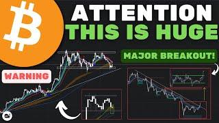 Bitcoin (BTC): EXPLOSIVE BREAKOUT!! Are The Bulls Back In Control? (WATCH ASAP)