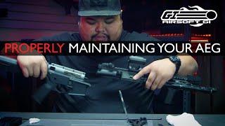 STOP DESTRUCTION! - Basic AEG Maintenance Pt. 1 | Airsoft GI