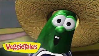 VeggieTales Silly Songs | Dance of Cucumber | Silly Songs With Larry Compilation | Cartoons For Kids