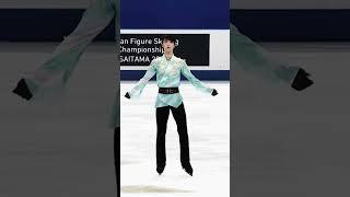 Yuzuru Hanyu | Quad Axel (4A) Attempt (JNats 2021)