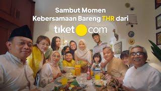 INDAHNYA KEBERSAMAAN DENGAN TIKET.COM