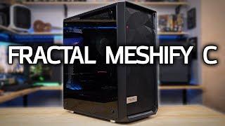 Building a PC in the NEW Fractal Meshify C!