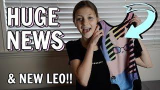 HUGE & SAD ANNOUNCEMENTS!!! Unboxing Gymgear Leotard!! | Bethany G