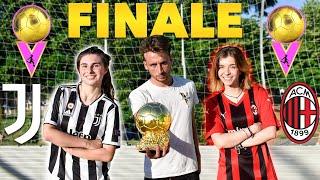 IL PALLONE D'ORO DELLE RAGAZZE - LA FINALE