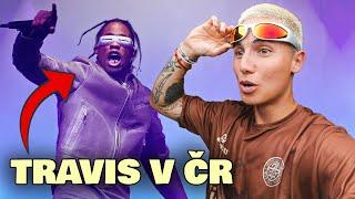 TRAVIS SCOTT V PRAZE! 