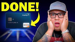 Capital One OWNS Discover! Here’s What Happens to YOUR Credit Cards!