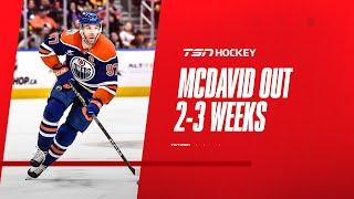 Rishaug reacts to breaking McDavid injury news