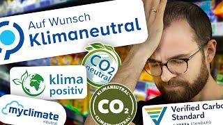 "klimaneutral" - Die größte Lüge der Werbeindustrie