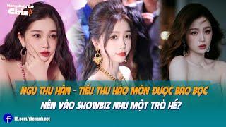 Ngu Thư Hân - Tiểu thư hào môn được bao bọc nên vào showbiz như một trò hề?