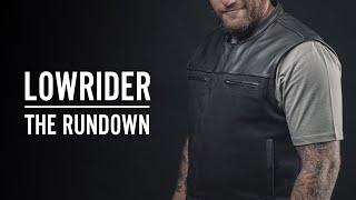 First Mfg Rundown | Lowrider Vest