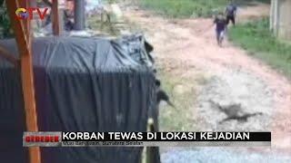 Duel Maut Terekam CCTV, Korban Tewas di Lokasi Kejadian #Gerebek 13/01