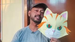 How to Make CAT Mask || Mew Mew