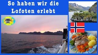 Die Lofoten, Norwegens Inselwelt - Küste, Fisch und freies Stehen - Nr. 262/6