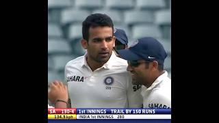 Zaheer Khan Traps Graeme Smith With Clever Swing Bowling - Analysis