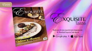OUT NOW! EXQUISITE TASTE Volume 46