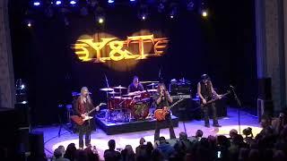 Y&T - Sail On By @ Aladdin Theater 3/23/19