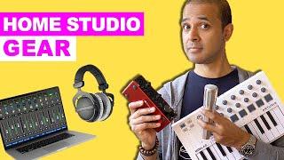 How to build a home studio - What do you need?