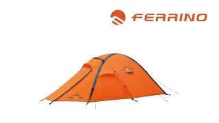 FERRINO PILIER 2 Tent Assembly Instructions