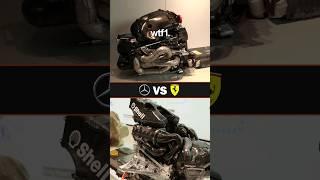 Mercedes 2018 vs Ferrari 2021 F1 engines