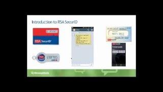 Using SMS with RSA SecurID for 2FA - MessageMedia