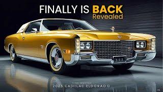 2025 Cadillac Eldorado Revealed: Is the 2025 Cadillac Eldorado the Ultimate Luxury Revival?