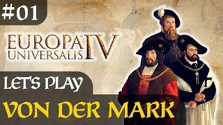 #01 | Die Herren vom Rhein! | Roleplay - Europa Universalis 4