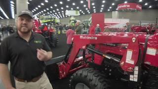 Mahindra 4540 Walk Around Tractor Ben